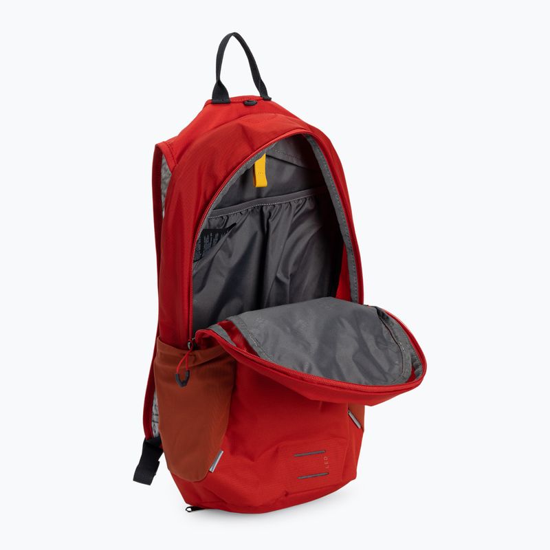 Jack Wolfskin Velo Jam 15 l zaino da bicicletta rosso adrenalina 4