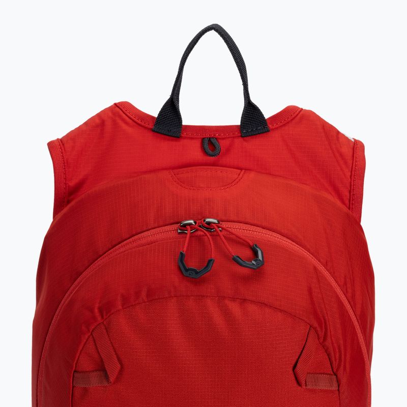 Jack Wolfskin Velo Jam 15 l zaino da bicicletta rosso adrenalina 6