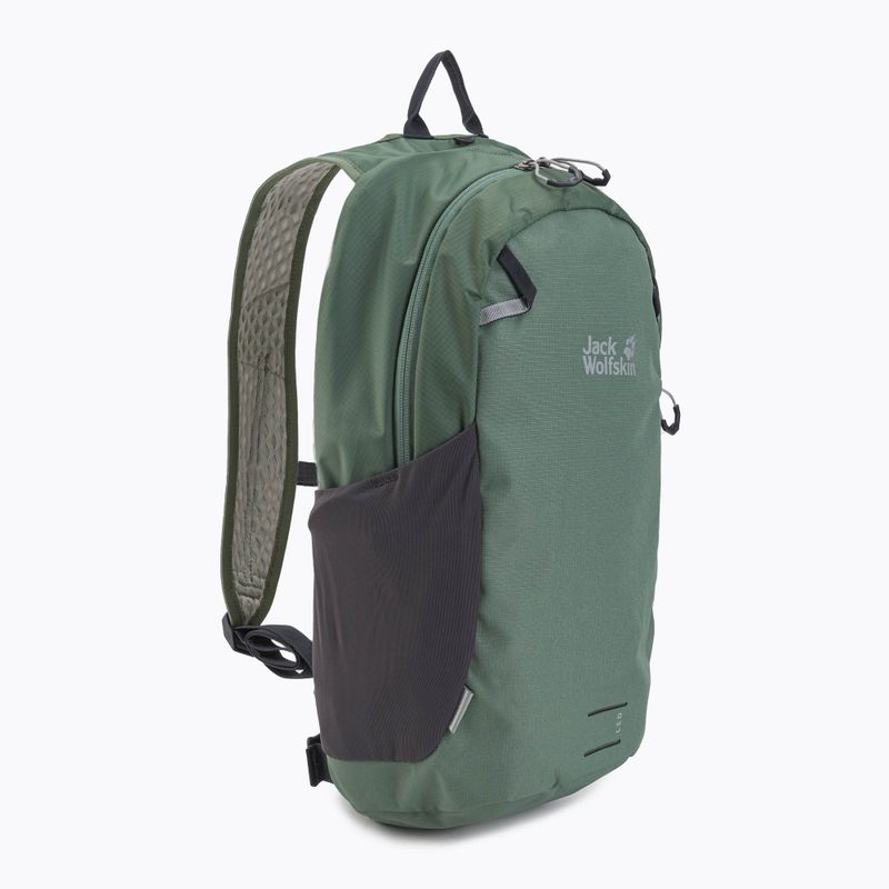 Zaino da bicicletta Jack Wolfskin Velo Jam 15 l hedge verde 2