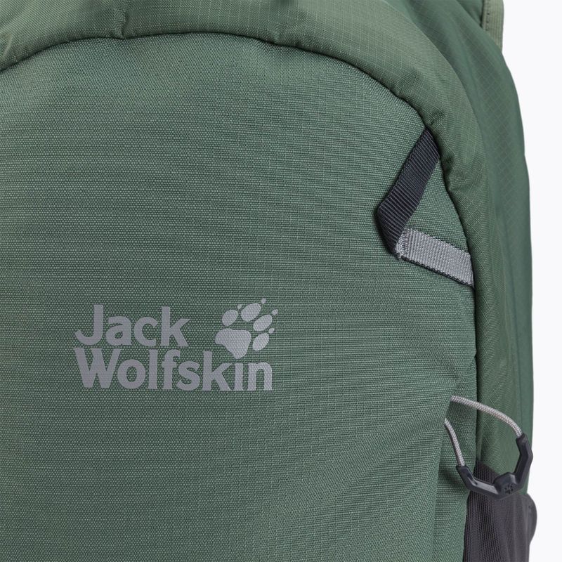 Zaino da bicicletta Jack Wolfskin Velo Jam 15 l hedge verde 4