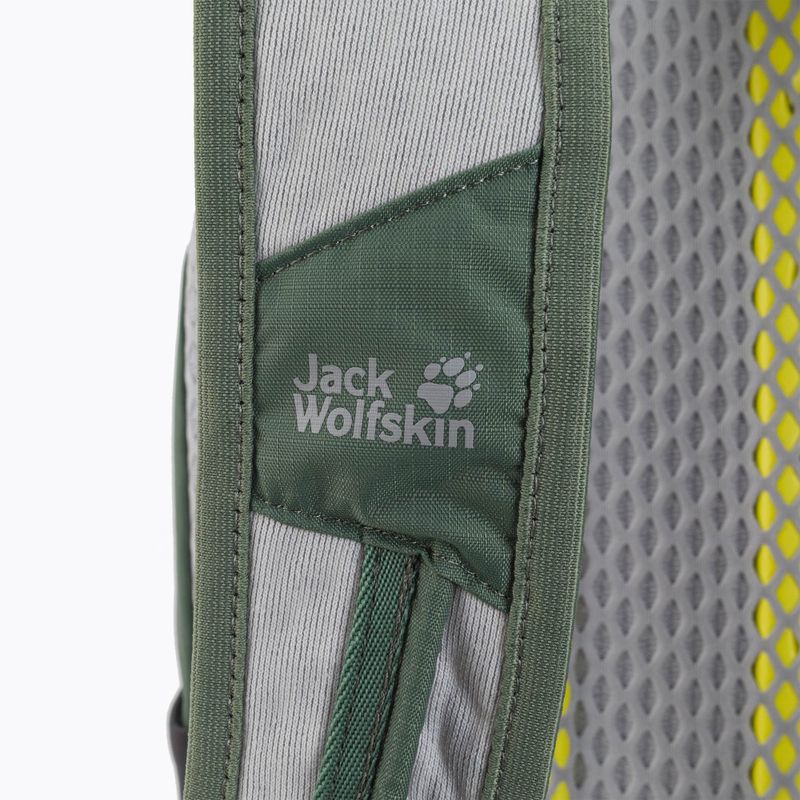 Zaino da bicicletta Jack Wolfskin Velo Jam 15 l hedge verde 5