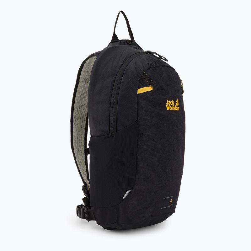 Jack Wolfskin Velo Jam 15 l zaino da bicicletta nero