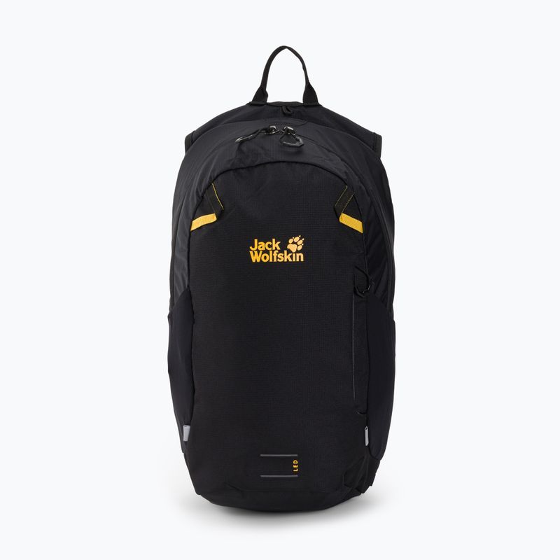 Jack Wolfskin Velo Jam 15 l zaino da bicicletta nero 2