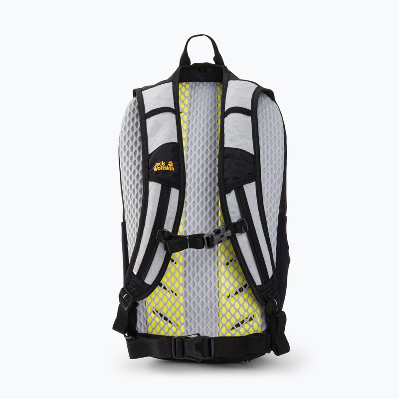 Jack Wolfskin Velo Jam 15 l zaino da bicicletta nero 3