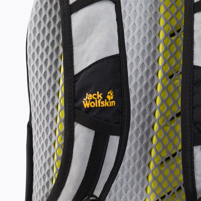 Jack Wolfskin Velo Jam 15 l zaino da bicicletta nero 5