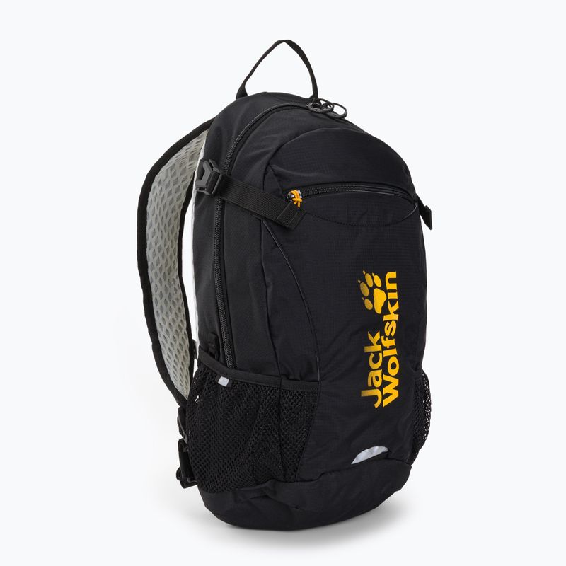 Jack Wolfskin Velocity 12 l zaino da bicicletta nero