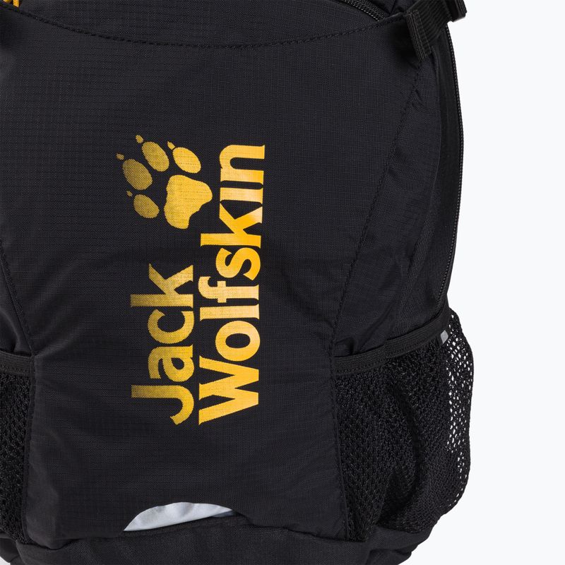 Jack Wolfskin Velocity 12 l zaino da bicicletta nero 4
