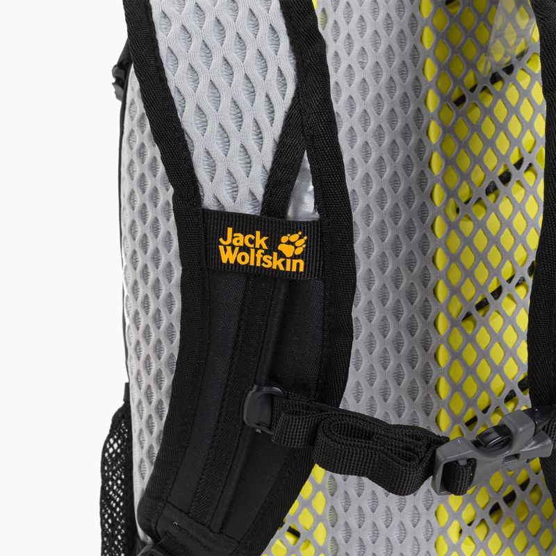 Jack Wolfskin Velocity 12 l zaino da bicicletta nero 5