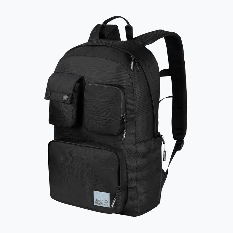 Jack Wolfskin London Zaino 22 l ultra nero