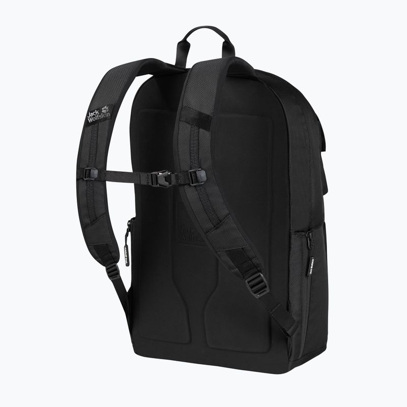 Jack Wolfskin London Zaino 22 l ultra nero 2