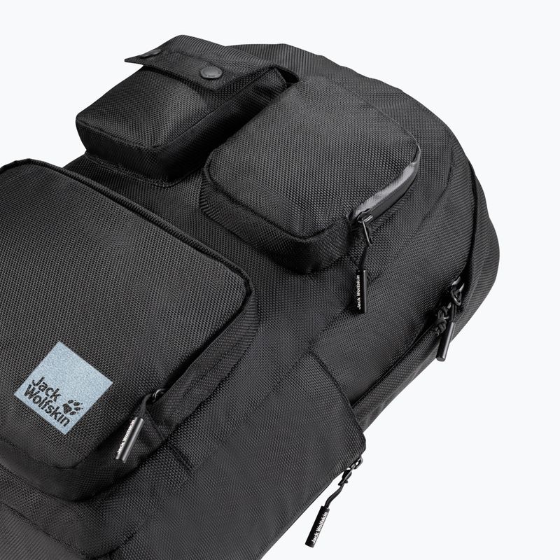Jack Wolfskin London Zaino 22 l ultra nero 3