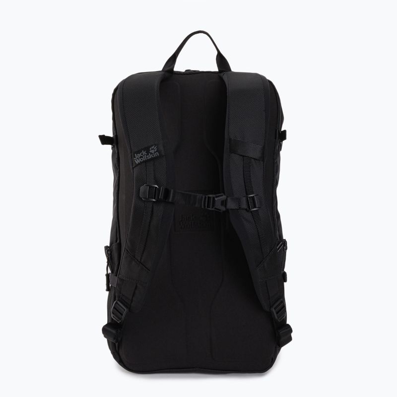 Jack Wolfskin Tokyo Pack 24 l zaino da trekking ultra nero 3
