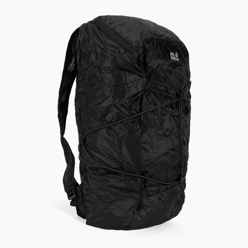 Zaino da trekking Jack Wolfskin Jwp Ultralight Pack 24 l nero 2