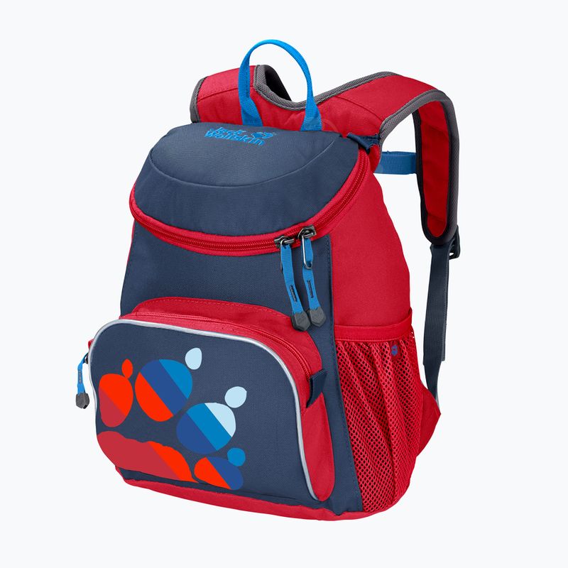 Zaino per bambini Jack Wolfskin Little Joe 11 l peak red
