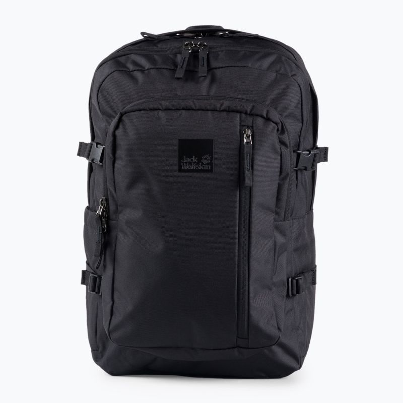 Jack Wolfskin Berkeley De Luxe 30 l 2022 zaino nero