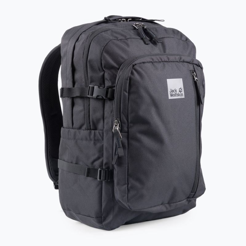 Jack Wolfskin Berkeley De Luxe 30 l 2022 zaino nero 2