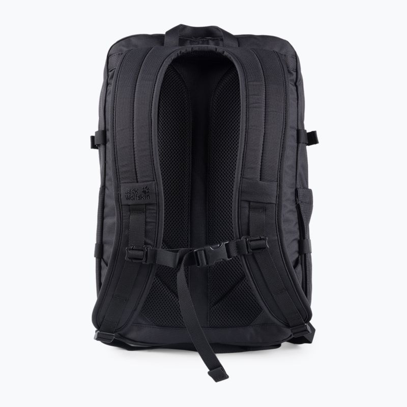 Jack Wolfskin Berkeley De Luxe 30 l 2022 zaino nero 3