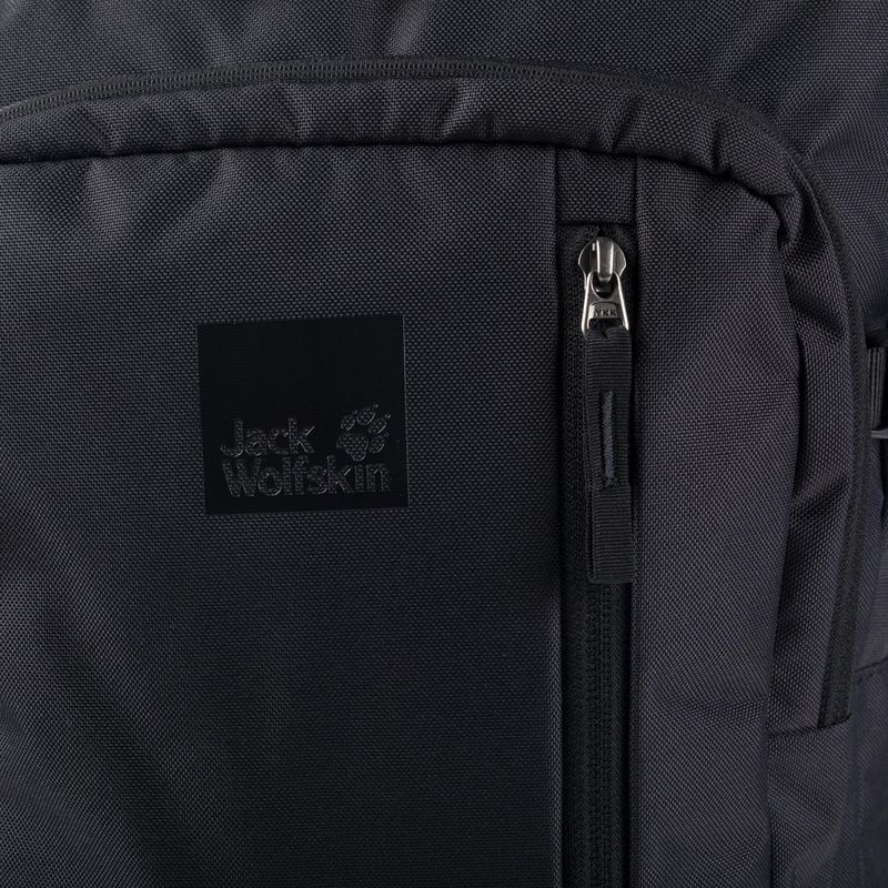 Jack Wolfskin Berkeley De Luxe 30 l 2022 zaino nero 4