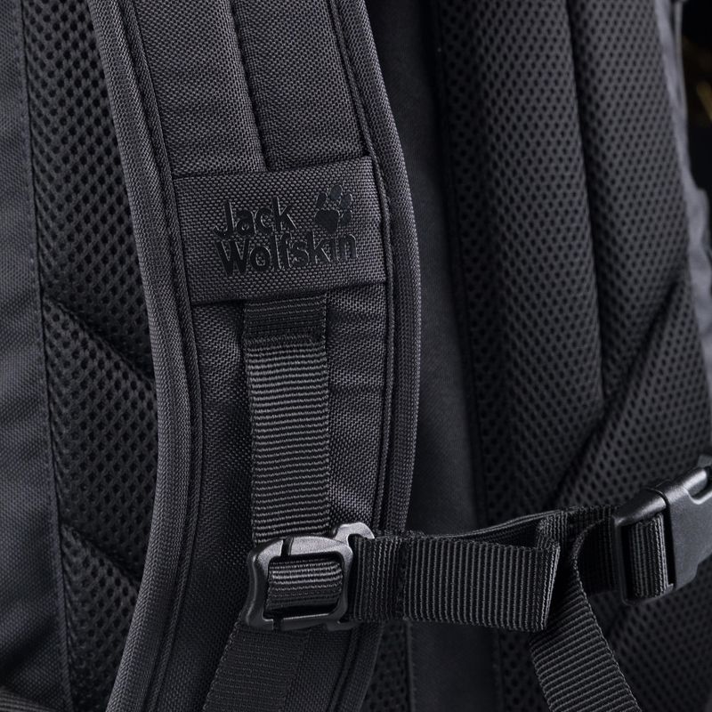 Jack Wolfskin Berkeley De Luxe 30 l 2022 zaino nero 6