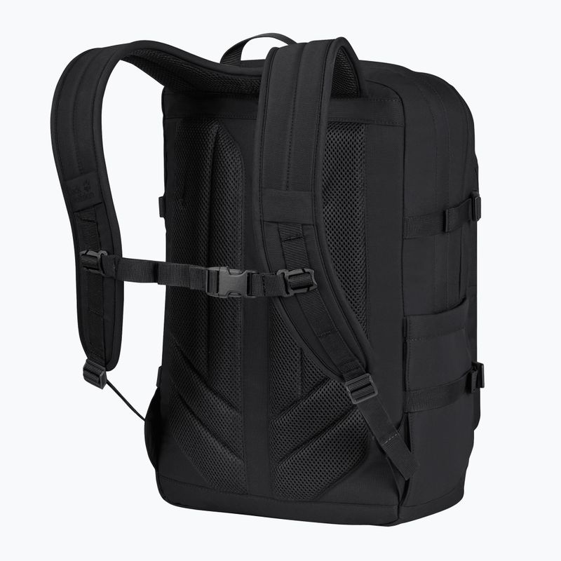 Jack Wolfskin Berkeley De Luxe 30 l 2022 zaino nero 8