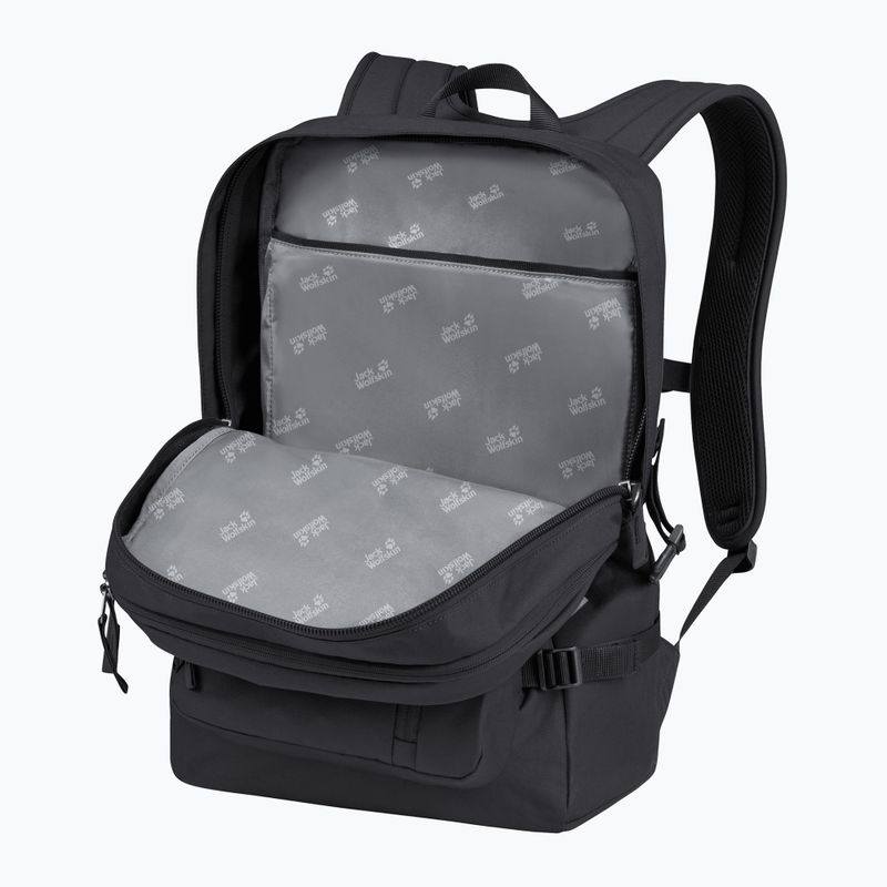 Jack Wolfskin Berkeley De Luxe 30 l 2022 zaino nero 10