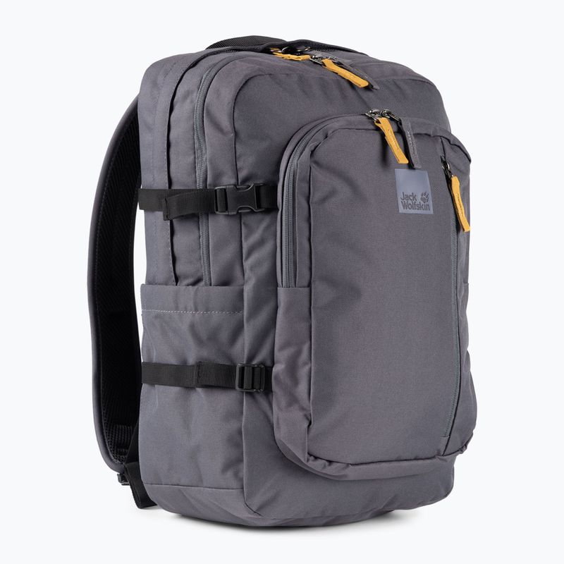 Jack Wolfskin Berkeley De Luxe 30 l 2022 zaino in asfalto 2