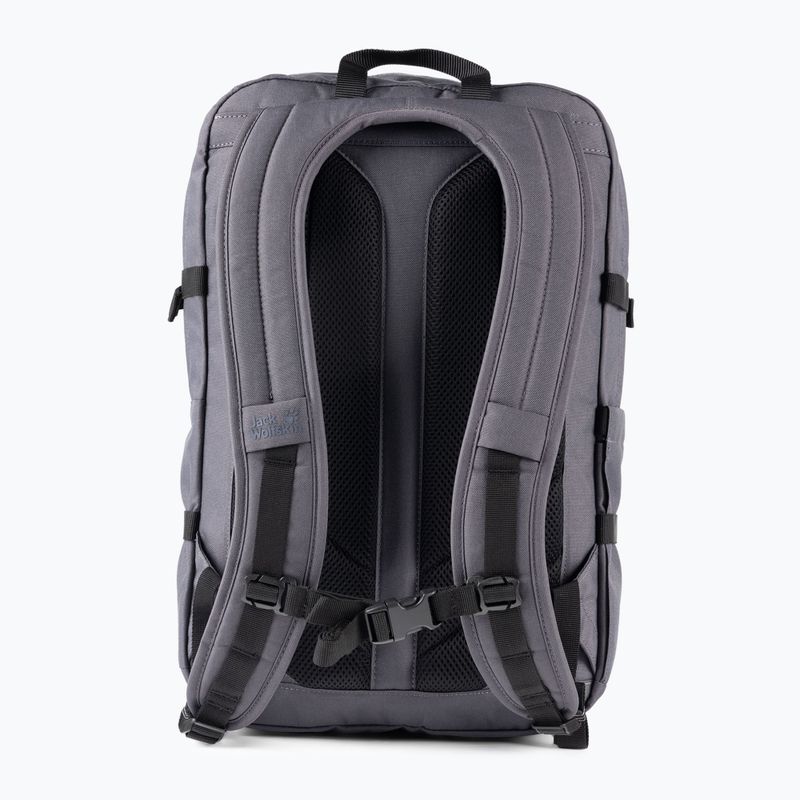 Jack Wolfskin Berkeley De Luxe 30 l 2022 zaino in asfalto 3