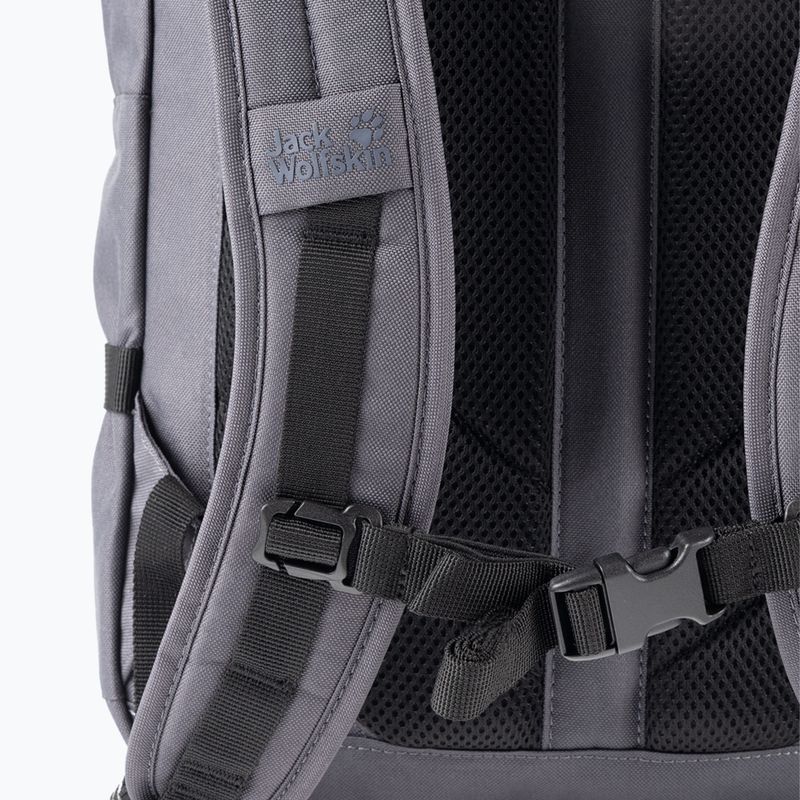 Jack Wolfskin Berkeley De Luxe 30 l 2022 zaino in asfalto 6