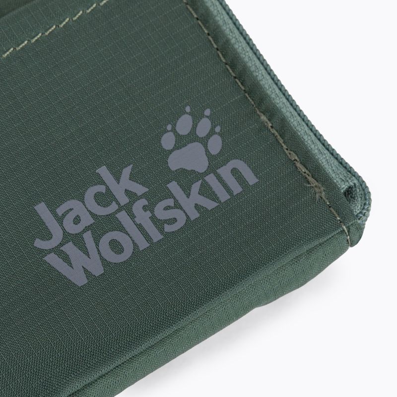 Portafoglio Jack Wolfskin Kariba Air hedge verde 4