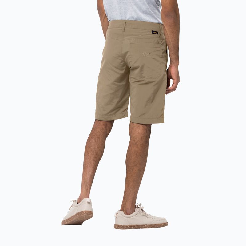 Pantaloncini da trekking Jack Wolfskin Desert Valley sand dune da uomo 2