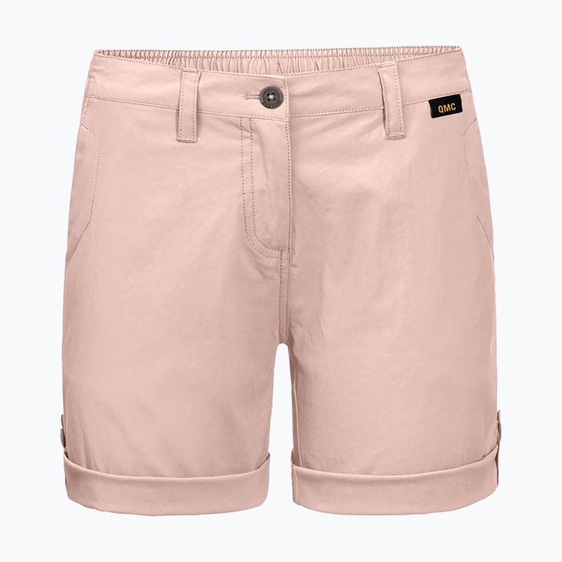 Pantaloncini da trekking Jack Wolfskin da donna Desert light blush 8