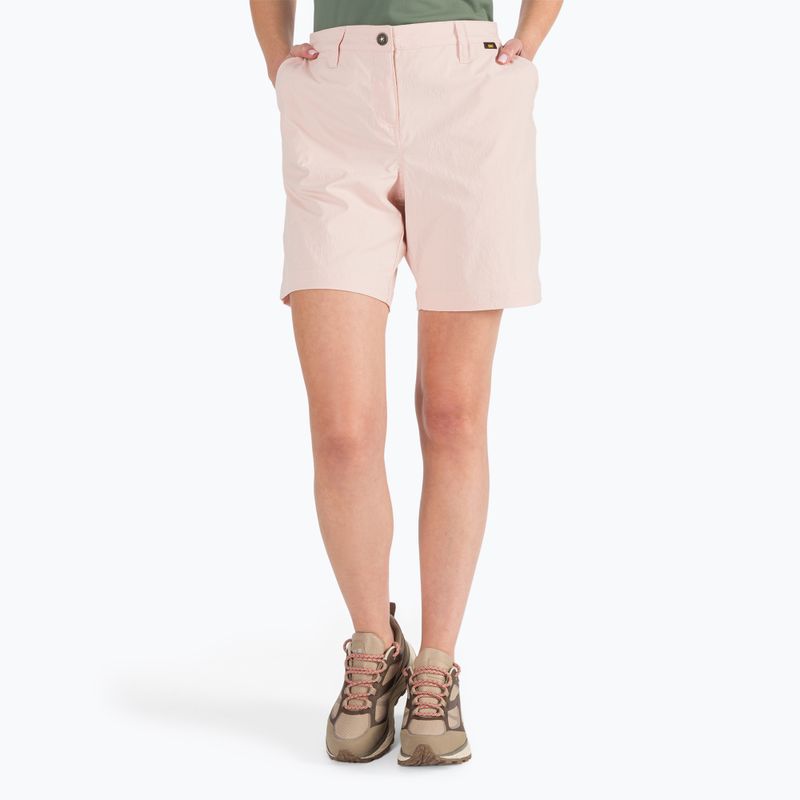 Pantaloncini da trekking Jack Wolfskin da donna Desert light blush