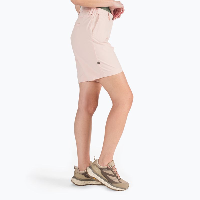 Pantaloncini da trekking Jack Wolfskin da donna Desert light blush 3