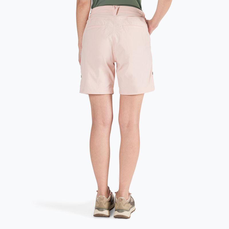 Pantaloncini da trekking Jack Wolfskin da donna Desert light blush 4