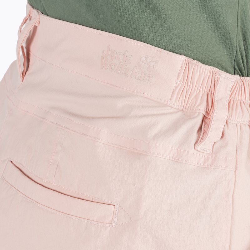 Pantaloncini da trekking Jack Wolfskin da donna Desert light blush 5