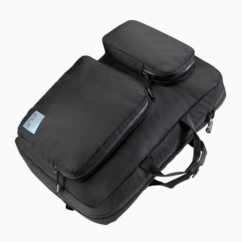 Jack Wolfskin New York 2In1 Flipbag 20 l zaino ultra nero 3