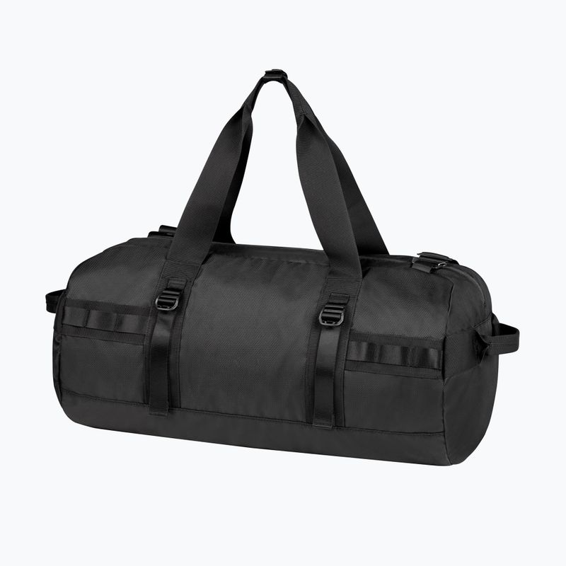 Jack Wolfskin Sydney Duffle 30 l ultra nero borsa da viaggio 2