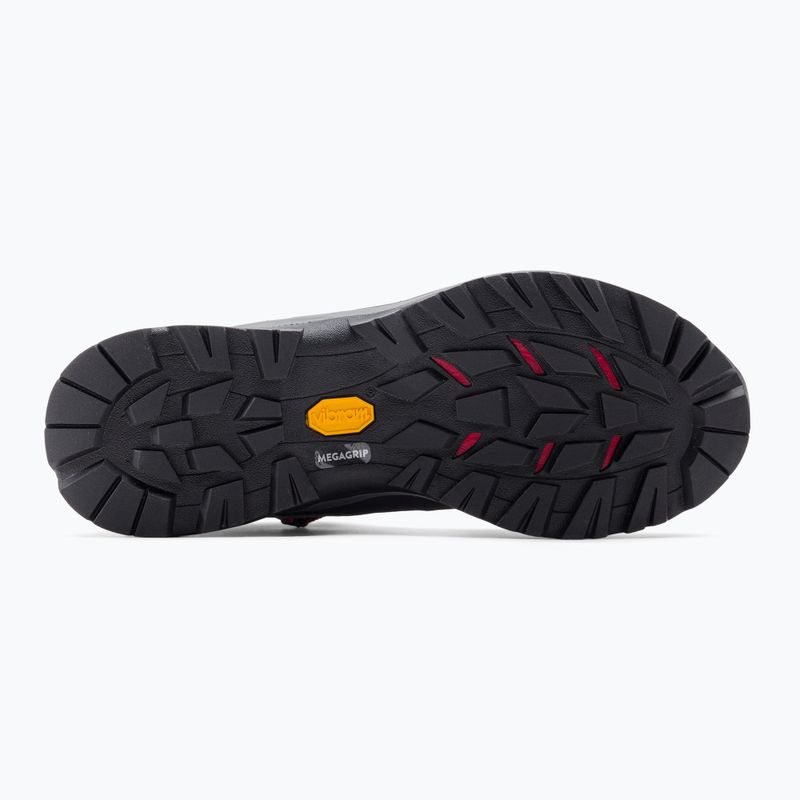 Stivali da trekking da donna Jack Wolfskin Force Striker Texapore Mid lime/verde scuro 4