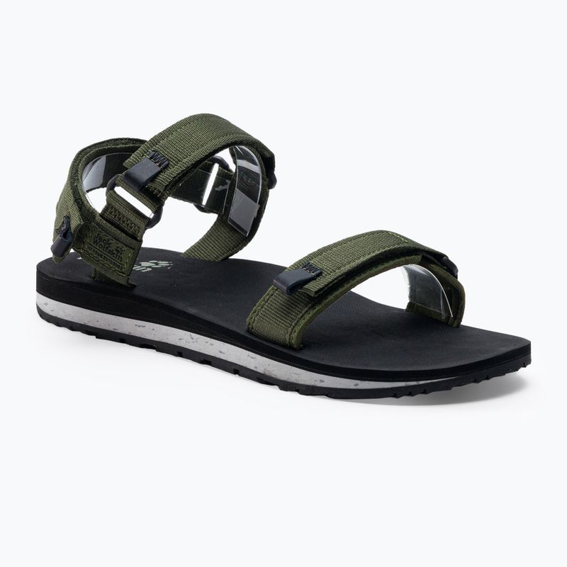 Sandali da trekking Jack Wolfskin Outfresh da uomo, color cachi/nero