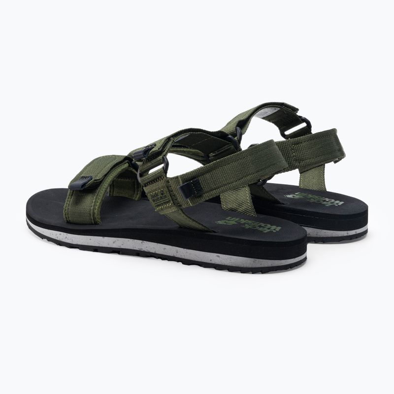 Sandali da trekking Jack Wolfskin Outfresh da uomo, color cachi/nero 8