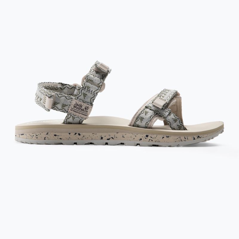 Jack Wolfskin sandali da trekking da donna Outfresh beige/beige 2