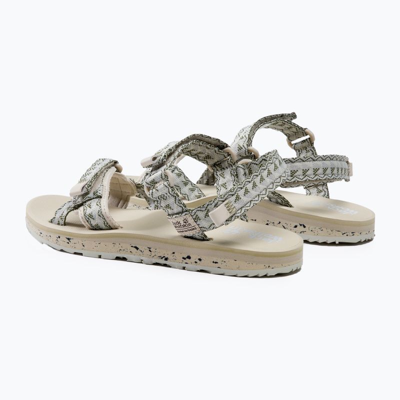 Jack Wolfskin sandali da trekking da donna Outfresh beige/beige 3