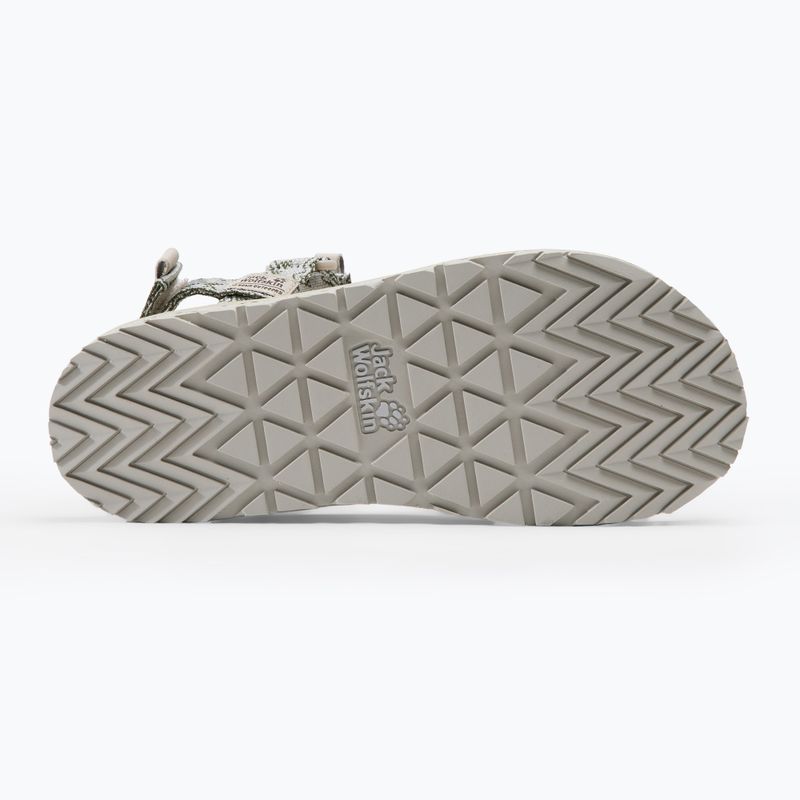Jack Wolfskin sandali da trekking da donna Outfresh beige/beige 5