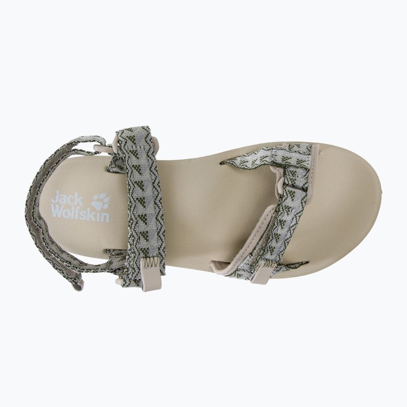 Jack Wolfskin sandali da trekking da donna Outfresh beige/beige 6
