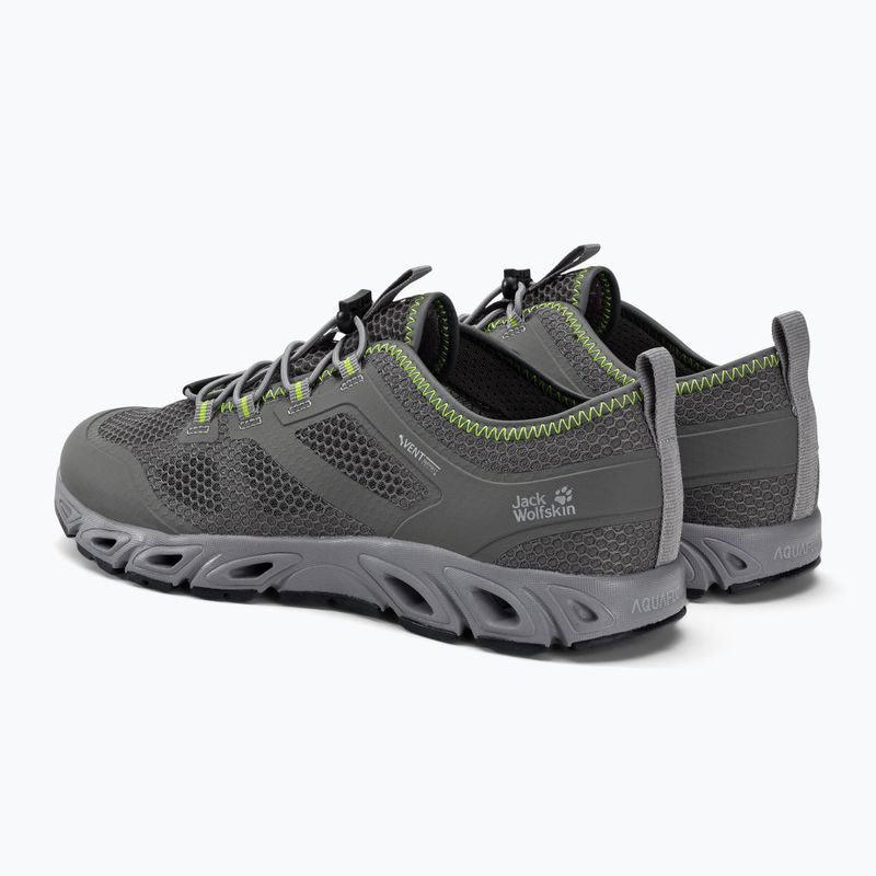 Jack Wolfskin scarpe da trekking da uomo Breezer Vent Low grigio/calce 3