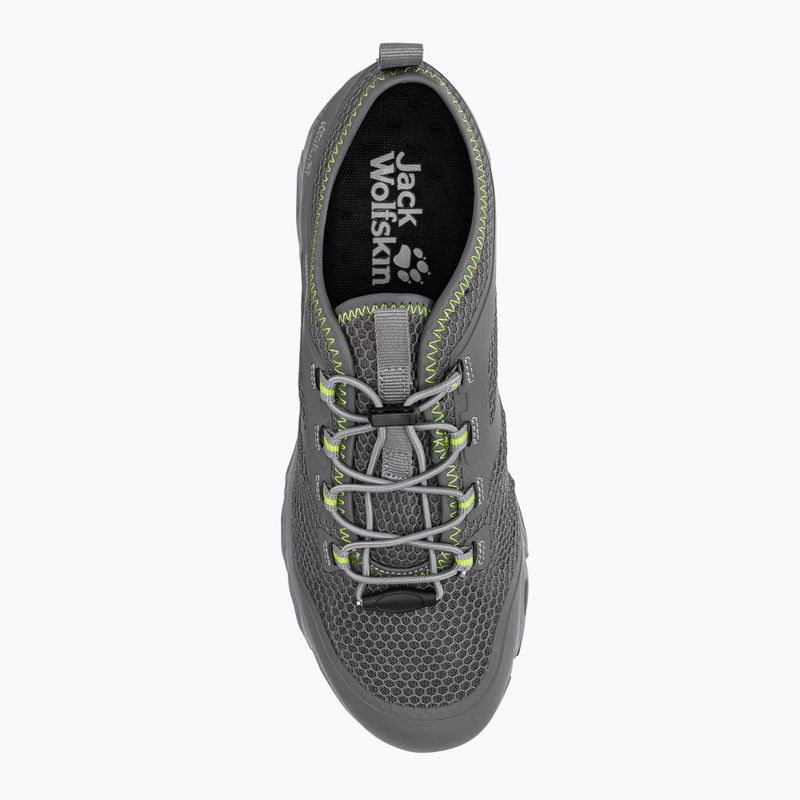 Jack Wolfskin scarpe da trekking da uomo Breezer Vent Low grigio/calce 6