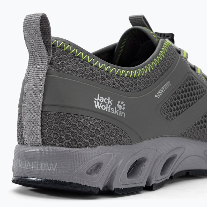 Jack Wolfskin scarpe da trekking da uomo Breezer Vent Low grigio/calce 9