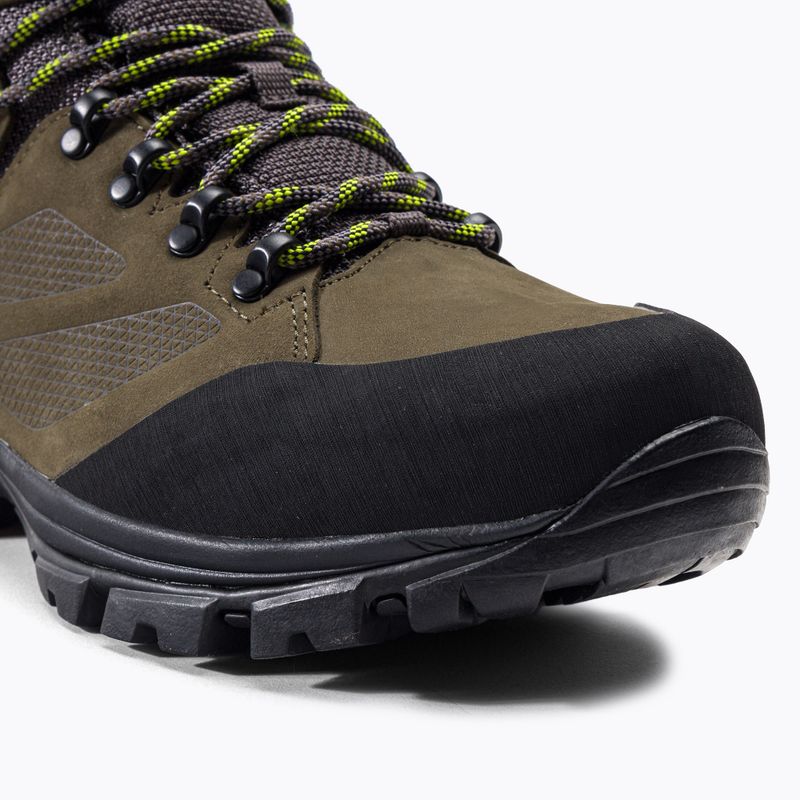 Stivali da trekking Jack Wolfskin da uomo Rebellion Texapore Mid cachi/phantom 7