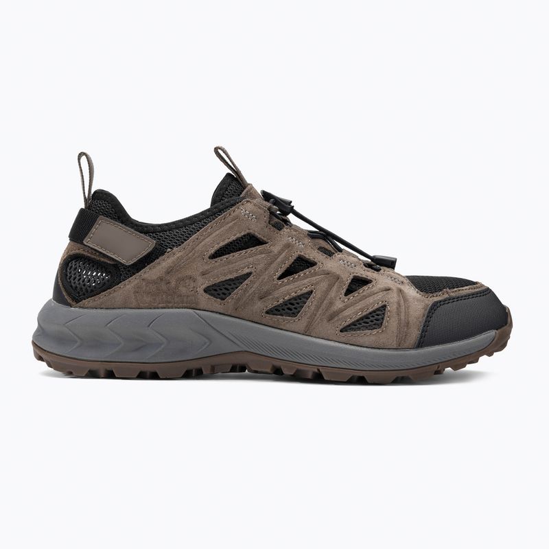 Stivali da trekking Jack Wolfskin da uomo Woodland 2 Hybrid Low marrone/phantom 2
