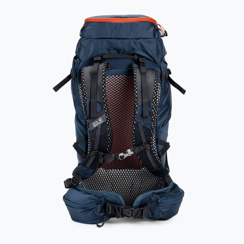 Jack Wolfskin Crosstrail LT zaino da trekking 32 l blu tuono 2